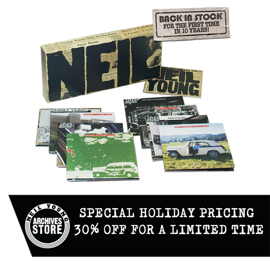 Archives Volume I (1963 - 1972) CD Box Set | Neil Young US